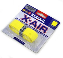 Karakal Basisband X-Air (hohe Schweißabsorption) 1.6mm gelb - 1 Stück