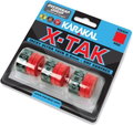 Karakal Overgrip X-Tak 0.6mm rot 3er