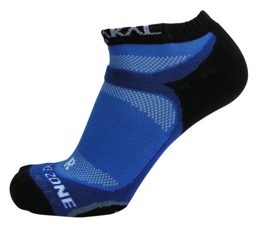Karakal Indoorsocke X4 Trainer blau/schwarz - 1 Paar
