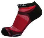 Karakal Indoorsocke X4 Trainer rot/schwarz - 1 Paar