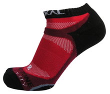 Karakal Indoorsocke X4 Trainer red/black - 1 pair