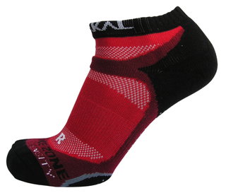 Karakal Indoorsocke X4 Trainer red/black - 1 pair
