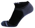 Karakal Indoorsocke X4 Trainer schwarz/grau - 1 Paar