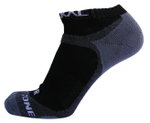 Karakal Indoorsocke X4 Trainer schwarz/grau - 1 Paar