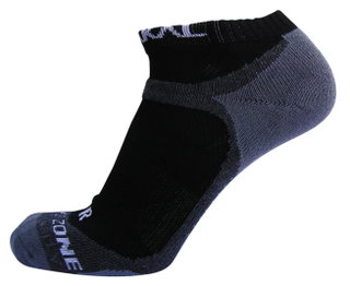 Karakal Indoorsocke X4 Trainer schwarz/grau - 1 Paar