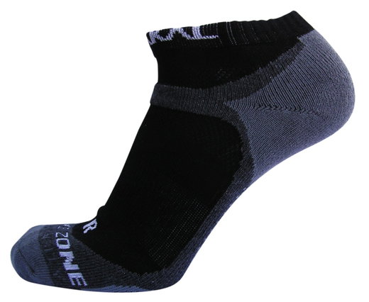 Karakal Indoorsocke X4 Trainer schwarz/grau - 1 Paar