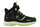 Kastinger Wander-Freizeitschuhe Wenger Mid XT KTX (wasserdich) schwarz/lime Kinder (33-35)