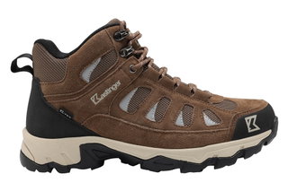 Kastinger Wander-Freizeitschuhe Ladschur Mid KTX (wasserdicht) braun Herren