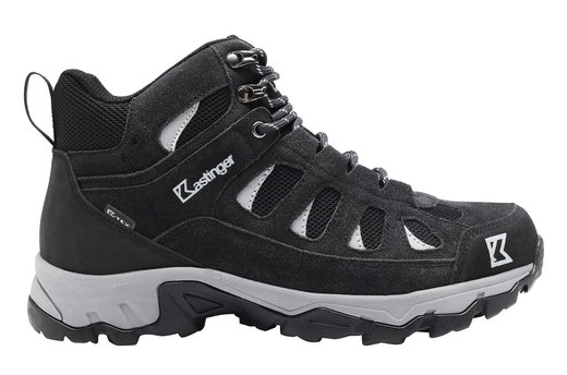 Kastinger Wander-Freizeitschuhe Ladschur Mid KTX (wasserdicht) schwarz Herren