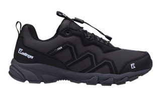 Kastinger Everyhiker Low KTX Hiking Leisure Shoes (Quick-lacing System, Waterproof) Black Men's