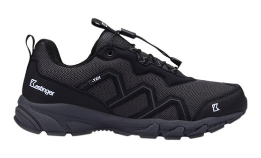 Kastinger Wander-Freizeitschuhe Everyhiker Low KTX (Schnellschnürsystem, wasserdicht) schwarz Herren