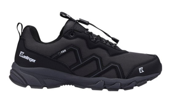 Kastinger Wander-Freizeitschuhe Everyhiker Low KTX (Schnellschnürsystem, wasserdicht) schwarz Herren