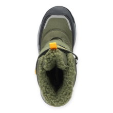 Kastinger zimowe buty UT-Arctica MID V KTX (wodoodporne, ciepła podszewka) oliwkowo-zielone/żółte dzieci (32-35)