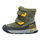 Kastinger Winterstiefel UT-Arctica MID V KTX (wasserdicht, warmes Innenfutter) olivegrün/gelb Kinder (32-35)