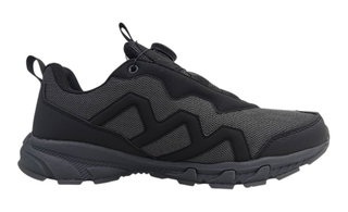 Kastinger buty turystyczne Everyhiker Low XT KTX (system sznurowania K-SPIN, wodoodporne) czarne męskie