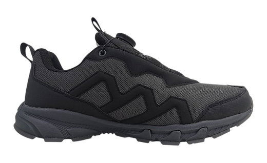 Kastinger Wander-Freizeitschuhe Everyhiker Low XT KTX (K-SPIN-Schnürsystem, wasserdicht) schwarz Herren