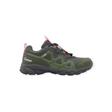 Kastinger Wanderschuhe FS-Superhiker Low KTX (Schnellschnürsystem, wasserdicht) olive/flame Herren