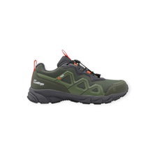 Kastinger Hiking Shoes FS-Superhiker Low KTX (Quick-lacing system, waterproof) olive/flame men's