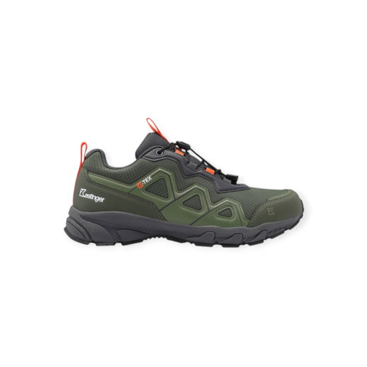 Kastinger Hiking Shoes FS-Superhiker Low KTX (Quick-lacing system, waterproof) olive/flame men's