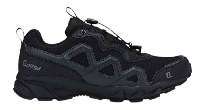 Kastinger Wanderschuhe FS-Superhiker Low KTX (Schnellschnürsystem, wasserdicht) schwarz Herren