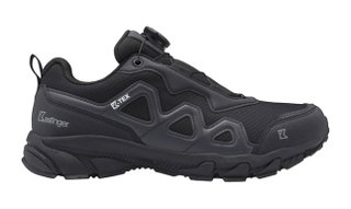 Kastinger buty trekkingowe FS-Superhiker Low XT KTX (system szybkiego sznurowania, wodoodporne) czarne męskie