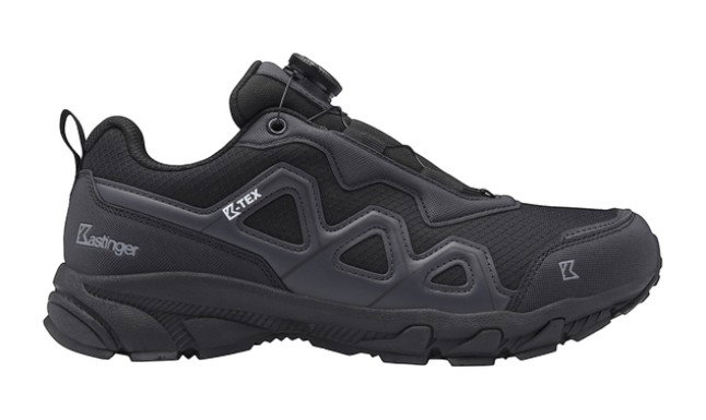 Kastinger Wanderschuhe FS-Superhiker Low XT KTX (Schnellschnürsystem, wasserdicht) schwarz Herren