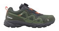 Kastinger Wanderschuhe FS-Superhiker Low XT KTX (Schnellschnürsystem, wasserdicht) olive/flame Herren