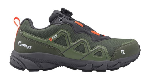 Kastinger Hiking Shoes FS-Superhiker Low XT KTX (Quick-lacing system, waterproof) olive/flame men's