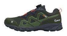 Kastinger Wanderschuhe FS-Superhiker Low XT KTX (Schnellschnürsystem, wasserdicht) olive/flame Herren