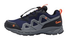 Kastinger Wanderschuhe FS-Superhiker Low KTX (Schnellschnürsystem, wasserdicht) navyblau/grau Herren