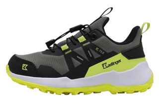 Kastinger Hiking Leisure Shoes Foiskar Low KTX (waterproof) olive/lime for children (28-35)