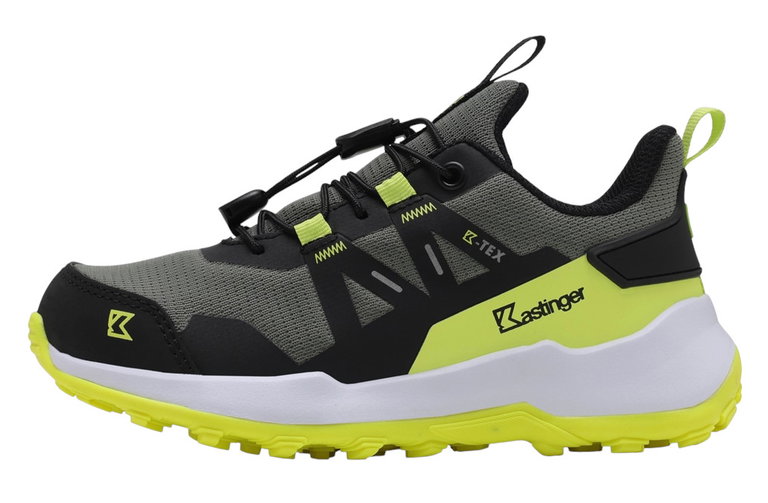 Kastinger Wander-Freizeitschuhe Foiskar Low KTX (wasserdicht) olive/limetta Kinder (28-35)
