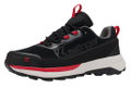 Kastinger buty trekkingowe LH-Wildberg Low KTX (system Speedlace, wodoodporne) czarne/czerwone męskie