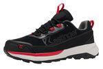 Kastinger Wanderschuhe LH-Wildberg Low KTX (Speedlace-System, wasserdicht) schwarz/rot Herren