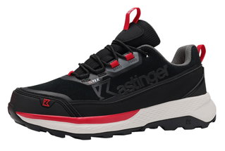 Kastinger Wanderschuhe LH-Wildberg Low KTX (Speedlace-System, wasserdicht) schwarz/rot Herren