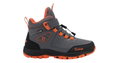 Kastinger Wander-Freizeitschuhe Karlspitz Mid V EV KTX (wasserdicht) grau/orange Kinder (36-40)