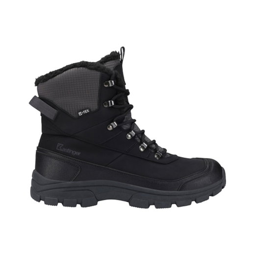 Kastinger Winterstiefel WH-Snowhero High RV KTX (mit seitlichen Reissverschluss, wasserdicht) schwarz Herren