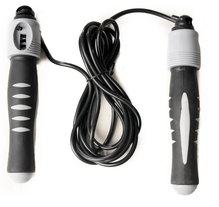 Kawanyo skipping rope with counter grey