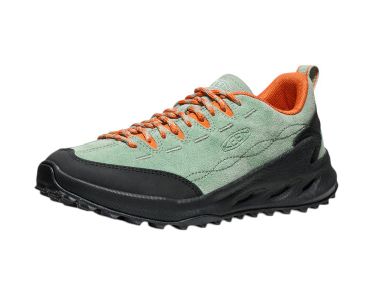 Keen Wanderschuhe Jasper Zionic (Wildleder) granitgrün/flame Damen