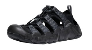 Keen Sandal Hyperport H2 (Quick-lacing system) black men's