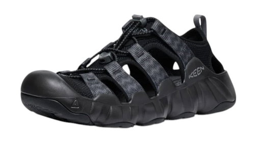 Keen Sandale Hyperport H2 (Schnellschnürsystem) schwarz Herren
