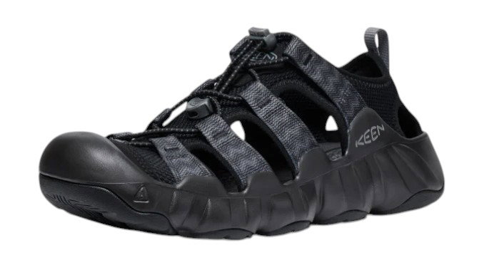 Keen Sandale Hyperport H2 (Schnellschnürsystem) schwarz Herren