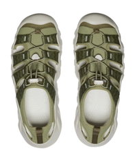 Keen Sandale Hyperport H2 (Schnellschnürsystem) grün/taupe Herren
