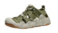 Keen Sandale Hyperport H2 (Schnellschnürsystem) grün/taupe Herren