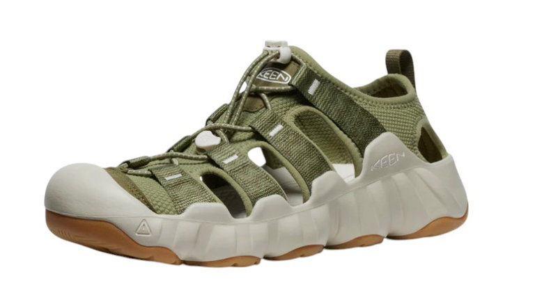 Keen Sandale Hyperport H2 (Schnellschnürsystem) grün/taupe Herren