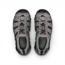 Keen Sandale Hyperport H2 (Schnellschnürsystem) 2026 stahlgrau/schwarz Herren