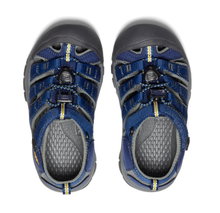Keen Sandale Newport H2 (schnelltrocknendes, Schnellschnürsystem mit Klettverschluss) blau Kleinkinder