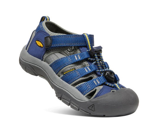 Keen Sandal Newport H2 (quick-drying, quick lace system with Velcro closure) blue toddlers
