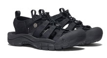 Keen Sandal Newport H2 (szybkoschnący, system szybkiego sznurowania z rzepem) czarny damski