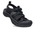 Keen Sandale Newport H2 (schnelltrocknendes, Schnellschnürsystem mit Klettverschluss) schwarz Damen